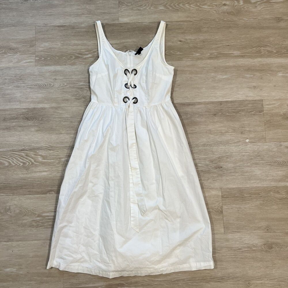 Who What Wear White Sundress-Size XS